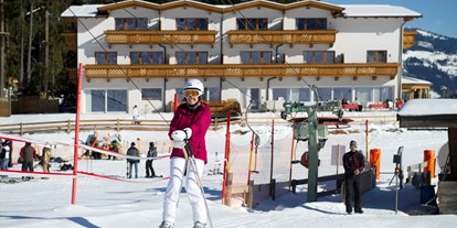 Hotels an der Piste - Skiraum: versperrbar - Obertilliach - Haus  - Familienhotel Moosalm
