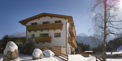 Hotels an der Piste - Kinder-/Übungshang - Tirol - Haus - Familienhotel Moosalm