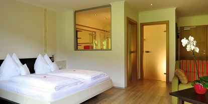 Hotels an der Piste - Sauna - Skigebiete Zettersfeld und Hochstein Lienz - Zimmer - Familienhotel Moosalm