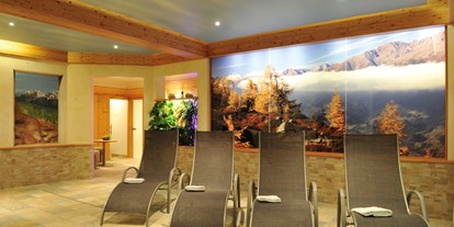 Hotels an der Piste - Skigebiete Zettersfeld und Hochstein Lienz - Saunabereich - Familienhotel Moosalm