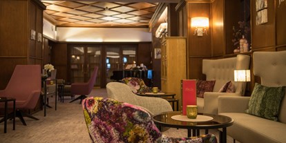 Hotels an der Piste - Hotel-Schwerpunkt: Skifahren & Party - Hotelhalle - Hotel Post