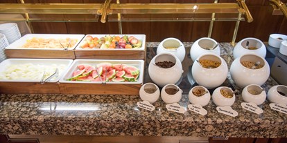 Hotels an der Piste - Verpflegung: Frühstück - Fiss - Frühstücksbuffet - Hotel Post