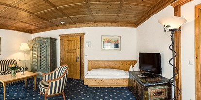 Hotels an der Piste - Wellnessbereich - St. Anton am Arlberg - Beispielbild "Suite Rendl" - Hotel Post