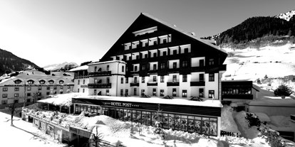 Hotels an der Piste - Preisniveau: gehoben - Mittelberg (Mittelberg) - Unser modernes Vier-Sterne-Haus bietet Ihnen alles was zu zeitgemäßem High-Class-Tourismus gehört.

 - Hotel Post