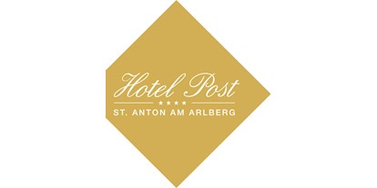 Hotels an der Piste - Sonnenterrasse - St. Anton am Arlberg - Logo Hotel Post - Hotel Post