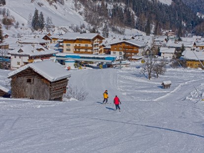 Hotels an der Piste - Skiraum: Skispinde - Galtür - Hotel Lenz
