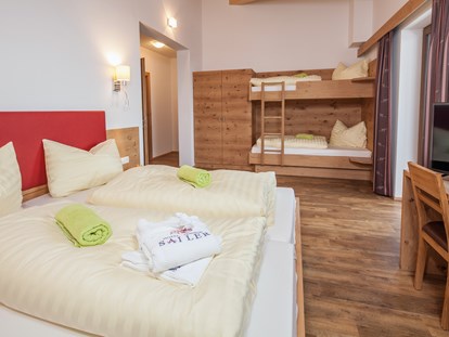 Hotels an der Piste - Hotel-Schwerpunkt: Skifahren & Wellness - Hochzeiger Haus