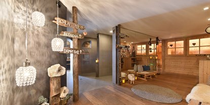 Hotels an der Piste - Preisniveau: gehoben - Vent - Saunabereich Tiroler Badl - Hotel Alpenfriede