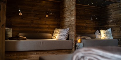 Hotels an der Piste - Skiraum: Skispinde - Saunabereich Tiroler Badl - Hotel Alpenfriede