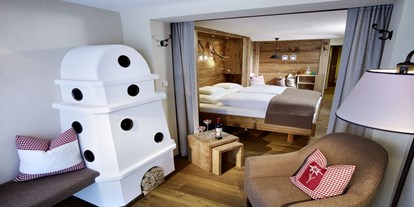 Hotels an der Piste - Hotel-Schwerpunkt: Skifahren & Kulinarik - Moos/Pass - Zimmerbild - Heimatg'fühl mit Wintergarten - Hotel Alpenfriede