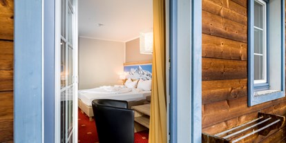 Hotels an der Piste - Kinder-/Übungshang - Matrei in Osttirol - Doppelzimmer Jenshof - SCOL Sporthotel Großglockner
