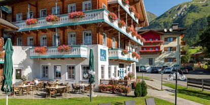 Hotels an der Piste - Parkplatz: kostenlos beim Hotel - Tirol - Auch im Sommer haben wir für Sie geöffnet. - SCOL Sporthotel Großglockner