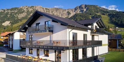 Hotels an der Piste - Pools: Außenpool beheizt - Hirschegg (Mittelberg) - BergBuddies