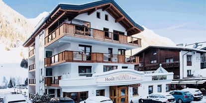 Hotels an der Piste - Skiraum: Skispinde - Galtür - Hotel Garni Pazanella