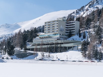 Hotels an der Piste - Hotel-Schwerpunkt: Skifahren & Wellness - Panorama Hotel Turracher Höhe - Außenansicht  - Panorama Hotel Turracher Höhe