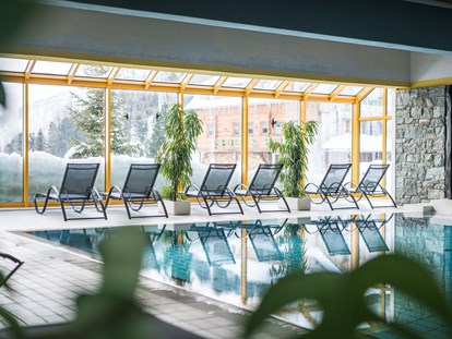 Hotels an der Piste - Pools: Innenpool - Nockberge - Panorama Hotel Turracher Höhe