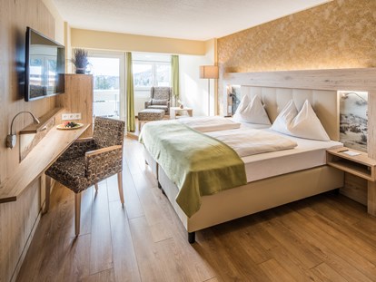 Hotels an der Piste - Hotel-Schwerpunkt: Skifahren & Wellness - Kanzelhöhe - Panorama Hotel Turracher Höhe