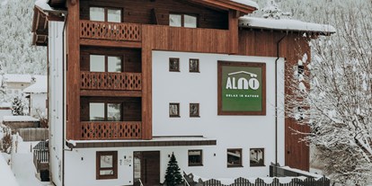 Hotels an der Piste - Hotel-Schwerpunkt: Skifahren & Ruhe - Wolkenstein-Gröden - Garni Residence Alnö 