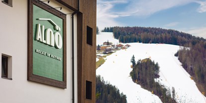 Hotels an der Piste - Hotel-Schwerpunkt: Skifahren & Wellness - Kolfuschg in Corvara - Garni Residence Alnö 