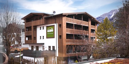 Hotels an der Piste - Hotel-Schwerpunkt: Skifahren & Ruhe - Wolkenstein-Gröden - Garni Residence Alnö 