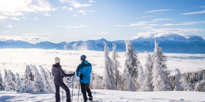 Hotels an der Piste - Pools: Außenpool beheizt - Skigebiet Gerlitzen Alpe - Schneeschuhwandern - Mountain Resort Feuerberg