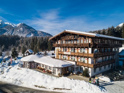 Hotels an der Piste - Hotel-Schwerpunkt: Skifahren & Familie - Das ****Hotel Hubertus - Hotel Hubertus