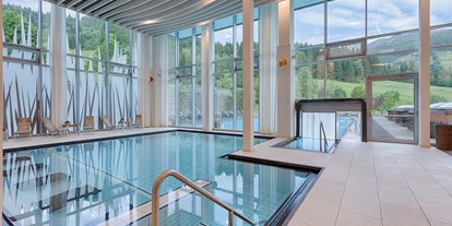 Hotels an der Piste - Pools: Sportbecken - Söll - Kempinski Hotel Das Tirol