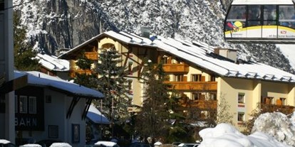Hotels an der Piste - Sauna - Skigebiet Venet - Hotel Jägerhof