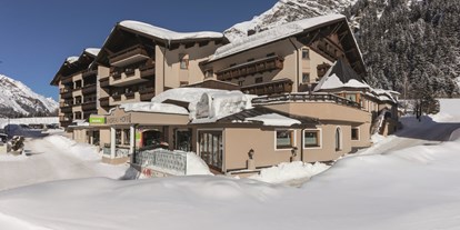 Hotels an der Piste - Hotel-Schwerpunkt: Skifahren & Wellness - Nauders - Hotel Andreas Hofer 