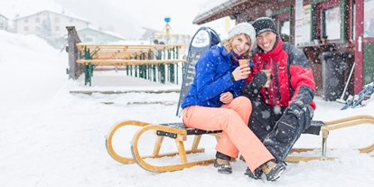 Hotels an der Piste - Skikurs direkt beim Hotel: für Erwachsene - Skigebiet Pitztaler Gletscher und Rifflsee - Hotel Andreas Hofer 