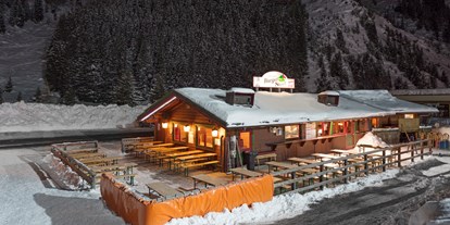 Hotels an der Piste - Skiservice: Skireparatur - Moos/Pass - Hotel Andreas Hofer 
