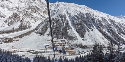 Hotels an der Piste - geführte Skitouren - Vent - Hotel Andreas Hofer 