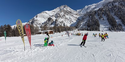 Hotels an der Piste - Hotel-Schwerpunkt: Skifahren & Wellness - Nauders - Hotel Andreas Hofer 
