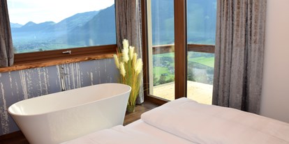 Hotels an der Piste - Hotel-Schwerpunkt: Skifahren & Familie - Itter - Alpinloft Goldsun Masterbedroom - Chalets & Apartments Wachterhof