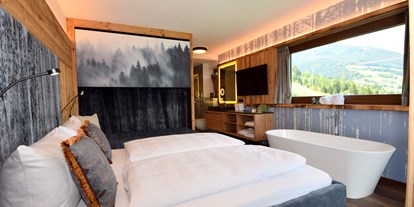 Hotels an der Piste - Suite mit offenem Kamin - Finkenberg - Alpinloft Goldsun  - Chalets & Apartments Wachterhof