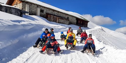 Hotels an der Piste - WLAN - Ski-Optimal Hochzillertal Kaltenbach - Rodeln Schlittenfahren - Chalets & Apartments Wachterhof