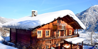 Hotels an der Piste - Hotel-Schwerpunkt: Skifahren & Familie - Itter - Premium Chalet Zirbe - Chalets & Apartments Wachterhof