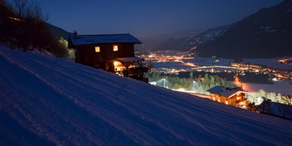 Hotels an der Piste - Hotel-Schwerpunkt: Skifahren & Familie - Itter - Waldhütte - Chalets & Apartments Wachterhof