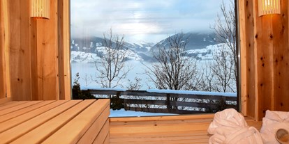 Hotels an der Piste - Suite mit offenem Kamin - Finkenberg - Saunahütte Bergchalet Alpenrose - Chalets & Apartments Wachterhof