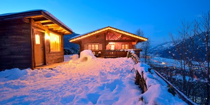 Hotels an der Piste - Hotel-Schwerpunkt: Skifahren & Familie - Itter - Bergchalet Alpenrose - Chalets & Apartments Wachterhof