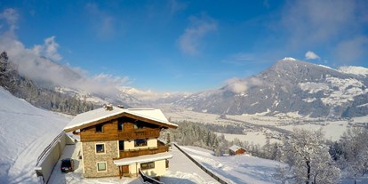 Hotels an der Piste - geführte Skitouren - Alpbach - Winter - Chalets & Apartments Wachterhof