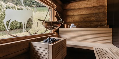 Hotels an der Piste - geführte Skitouren - Sauna Wild Moose - WoodRidge Luxury Chalets