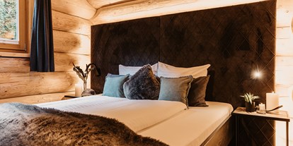 Hotels an der Piste - Hotel-Schwerpunkt: Skifahren & Familie - Schönau am Königssee - Schlafzimmer Little Beaver - WoodRidge Luxury Chalets