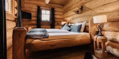 Hotels an der Piste - Hotel-Schwerpunkt: Skifahren & Ruhe - Schlafzimmer Wild Moose - WoodRidge Luxury Chalets
