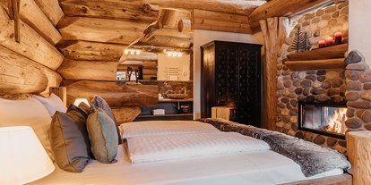 Hotels an der Piste - Ski-In Ski-Out - Gosau - Schlafzimmer Silver Wolf - WoodRidge Luxury Chalets