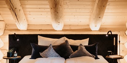 Hotels an der Piste - Hotel-Schwerpunkt: Skifahren & Ruhe - Filzmoos (Filzmoos) - Schlafzimmer Black Bear - WoodRidge Luxury Chalets