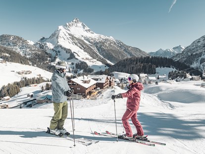 Hotels an der Piste - Hotel-Schwerpunkt: Skifahren & Wellness - Mittelberg (Mittelberg) - AlpenParks Hotel & Apartment Arlberg