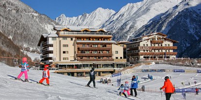 Hotels an der Piste - Kinder-/Übungshang - Skigebiet Sölden - Alpengasthof Grüner