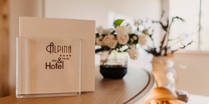 Hotels an der Piste - Verpflegung: 3/4 Pension - Filzmoos (Filzmoos) - Rezeption - Alpina Wagrain**** 
