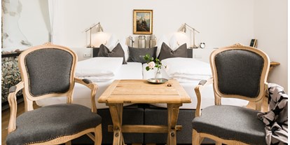 Hotels an der Piste - Klassifizierung: 4 Sterne - Saalbach - Gemütliche Themenzimmer - Hotel Kirchenwirt